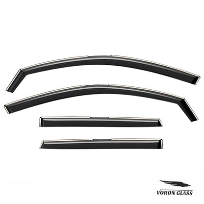 in Channel Extra Durable Rain Guards for Volkswagen Taos 2022