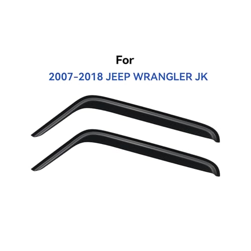 Window Visors Rain Guards for 2007