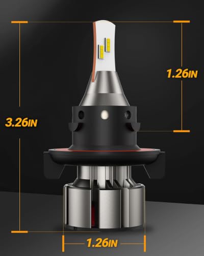 H13 LED Bulbs