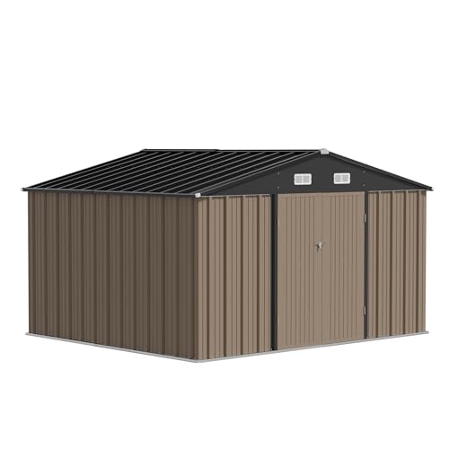 10 x 8 FT Outdoor Storage Shed