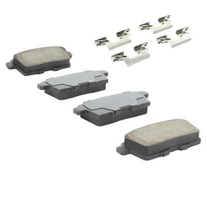 Rear Semi Metallic Brake Pads