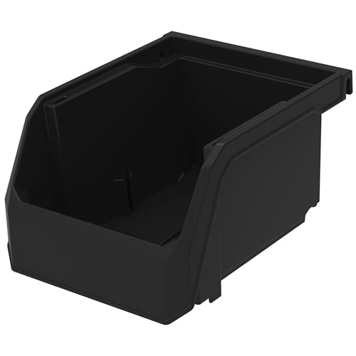 Extra Small Stackable Plastic Storage Bins