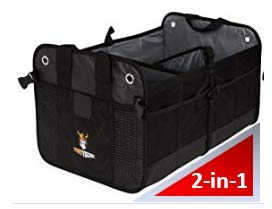 Convertible SUV Trunk Organizer