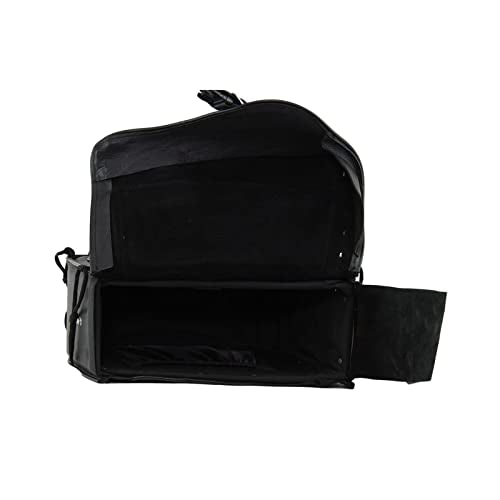 Motorcycle Saddle Bags Genuine Leather Motorcycle Luggage Bag For Softails Sportsters and Choppers