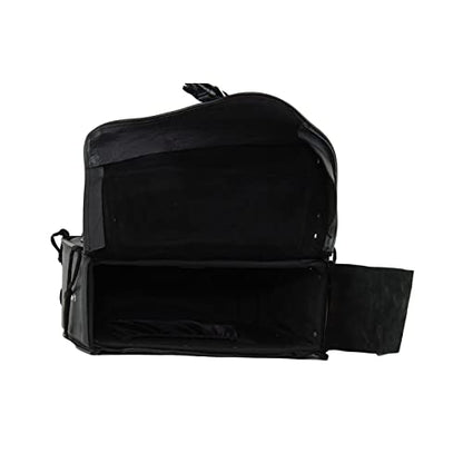 Motorcycle Saddle Bags Genuine Leather Motorcycle Luggage Bag For Softails Sportsters and Choppers