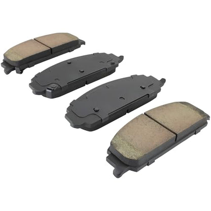 Front Semi Metallic Brake Pads