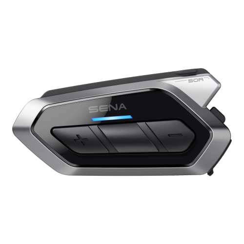 50R 3 Button Motorcycle Bluetooth Headset w