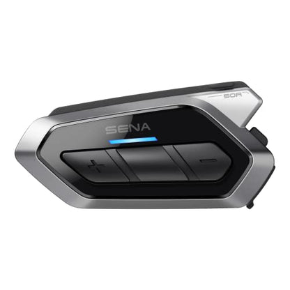 50R 3 Button Motorcycle Bluetooth Headset w