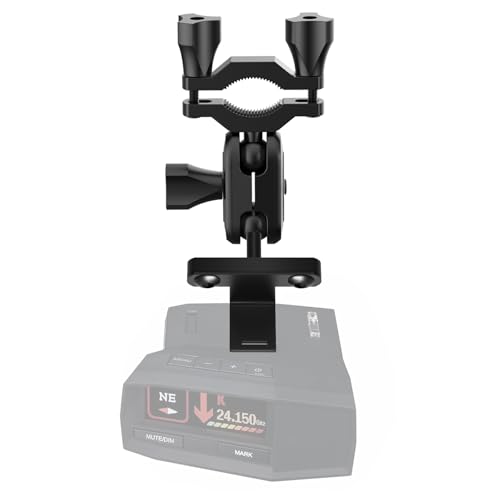 Car Rearview Mirror Radar Detector Mount