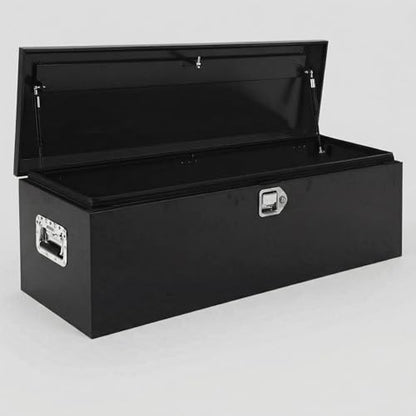 Heavy Duty Steel Metal Tool Box 30" for Truck Bed