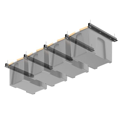 Overhead Garage Storage Rack (5 Count)