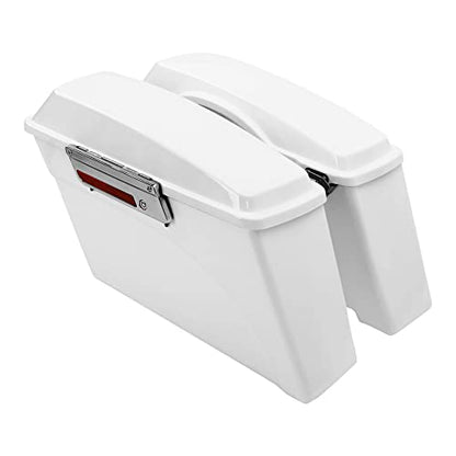 Motorcycle Saddlebags Hard Saddle Bags For Harley Touring 1993 (2 Count)