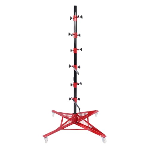 72In Universal Auto Paint Rack Stand Tree Holder Adjustable Center