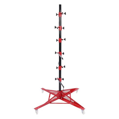 72In Universal Auto Paint Rack Stand Tree Holder Adjustable Center