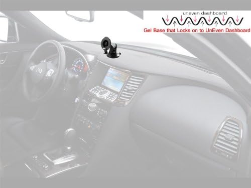 Mini Windshield Suction GPS Mount Compatible with Garmin DriveSmart 5 5LMT EX 50 51 52 53 55 6 60 61 61 65 65 7 70 71 LM LMT LMT