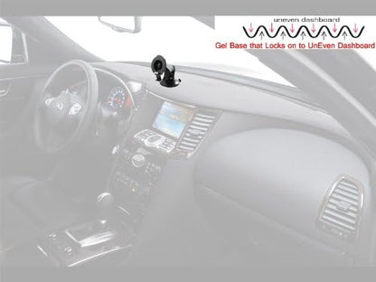 Mini Windshield Suction GPS Mount Compatible with Garmin DriveSmart 5 5LMT EX 50 51 52 53 55 6 60 61 61 65 65 7 70 71 LM LMT LMT