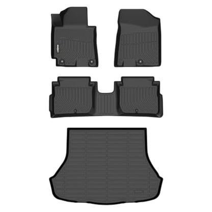 GINNOWY Floor Mats & Cargo Liner Set for 2014