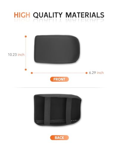 for 2025 2026 Volkswagen Tiguan Center Console Cover Armrest Box Cover for Tiguan