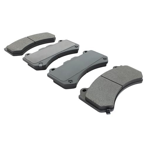 Front Semi Metallic Brake Pads