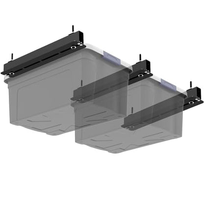 3 Pack Overhead Storage Bin Rack (3 Count)