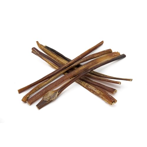 12 Inch Bully Sticks for Dogs (25 Count)