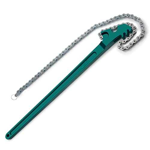 24 Inch Heavy Duty Chain Oil Filter Wrench