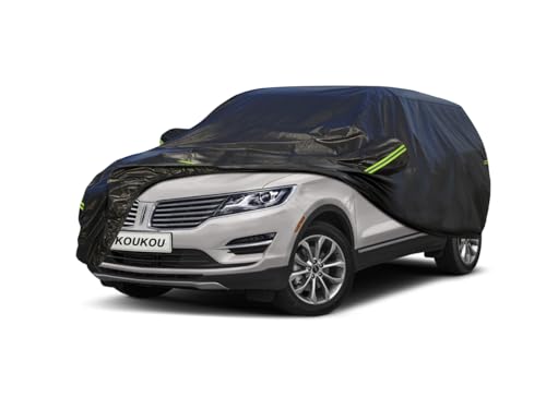 Waterproof SUV Car Cover Suitable for GMC Terrain from 2010 to 2025