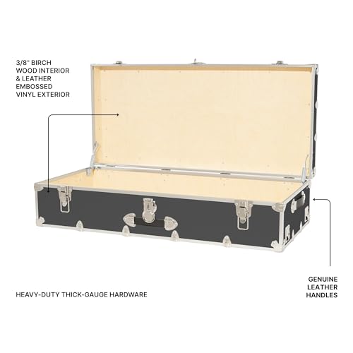 Rhino Trundle Storage Trunk with Wheels
