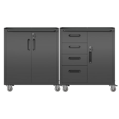 Garage Tool Cabinet Set