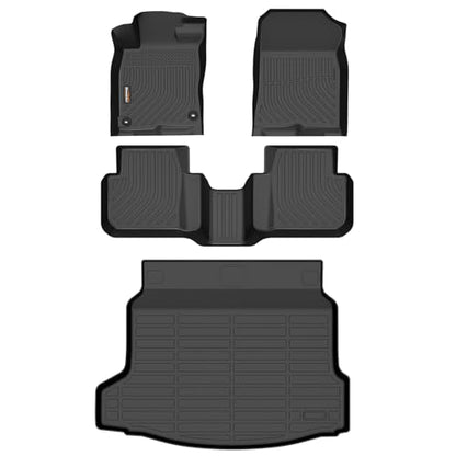 Floor Mats & Cargo Liner Set for 2025 2026 Honda Civic Hybrid Hatchback