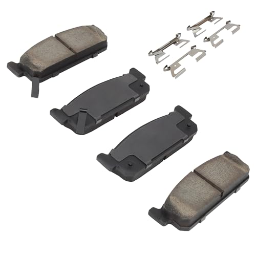 Rear Semi Metallic Brake Pads