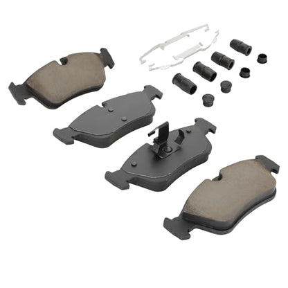 Front Semi Metallic Brake Pads