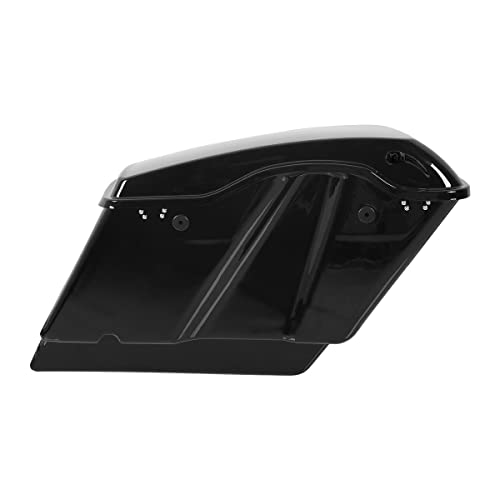 Motorcycle 5" Stretched Saddlebags Fit For Harley Touring 2014 (2 Count)