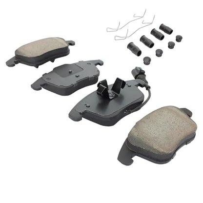 Front Ceramic Brake Pads