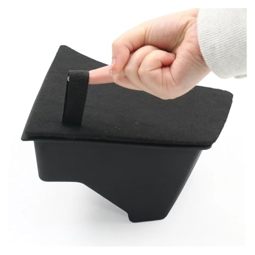 Trunk Storage Box Compatible For Tesla Model 3 2024+ Rear Trunk Side Storage Box Lids Organizer Garbage Bins Car Accessories