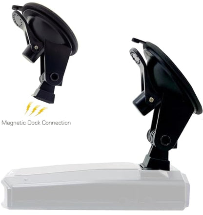 Enhanced Windshield Suction Radar Detector Mount w