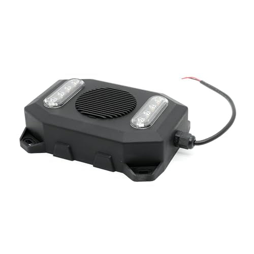 102dB Reversing Backup Alarm & Light Warning System (4 Count)