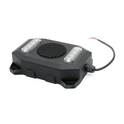 102dB Reversing Backup Alarm & Light Warning System (4 Count)