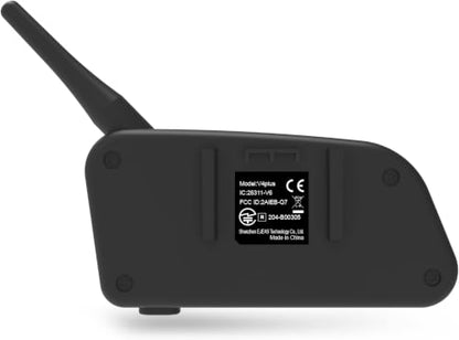 V4 Plus Motorcycle Bluetooth Headset (4 Count)