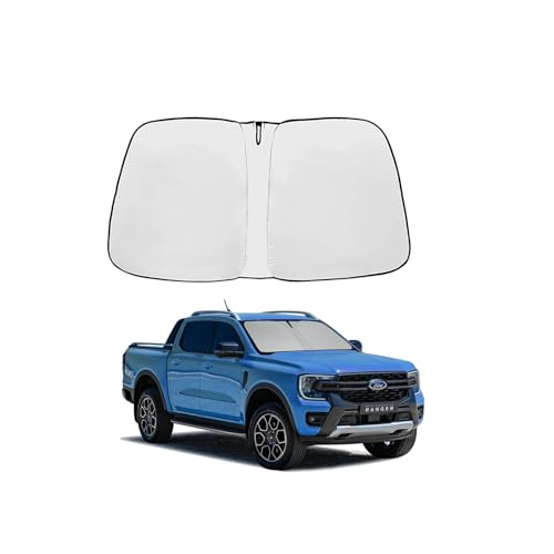 Foldable Front Windshield Sun Shade fit for Ford Ranger 2019