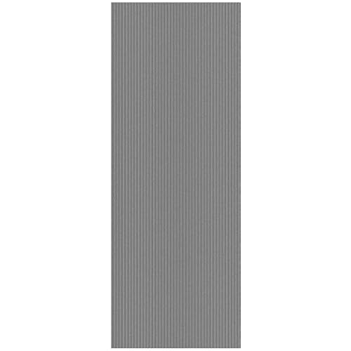 2'7" x 24' Hallway Runner with Scraper Pile