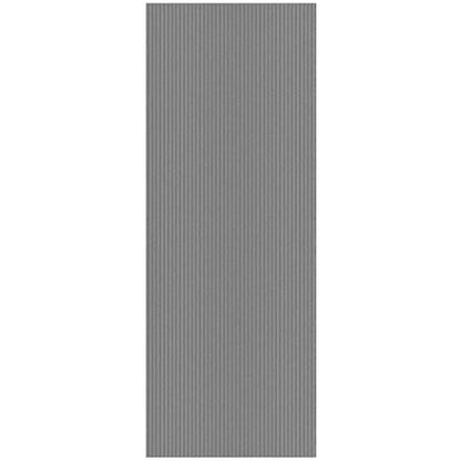 2'7" x 24' Hallway Runner with Scraper Pile