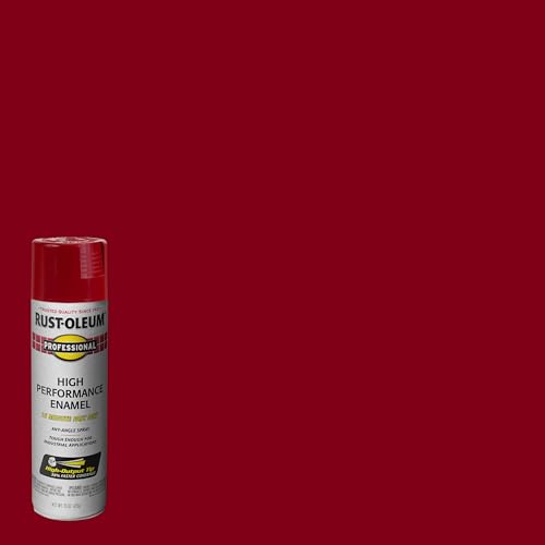Professional High Performance Gloss Regal Red Spray Paint (15 Ounce)