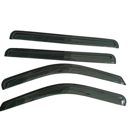 Outside Rain Guards Compatible with Toyota Tundra CrewMax 22