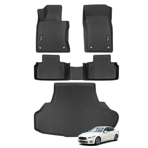 All Weather TPE Floor Mat Set for 2014