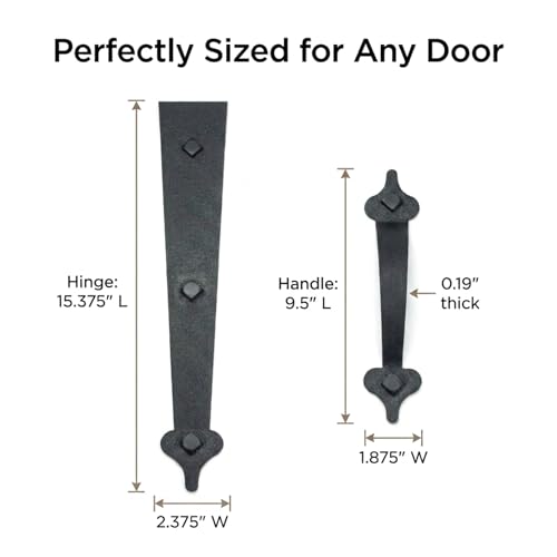 Garage Handle and Hinge Magnets (4 Count)