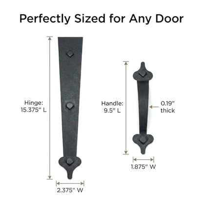Garage Handle and Hinge Magnets (4 Count)