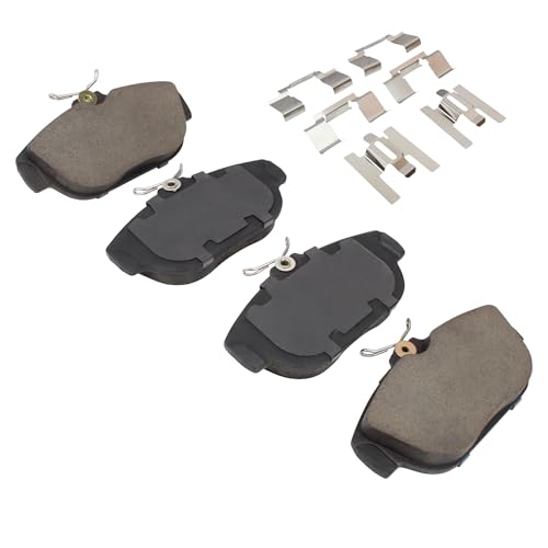 Front Ceramic Brake Pads