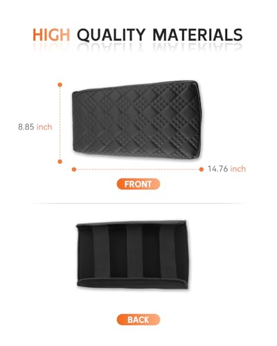 for 2025 2026 Nissan Murano Center Console Cover Armrest Box Cover for Murano
