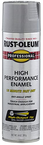 Professional High Performance Aluminum Spray Paint (14 Ounce)